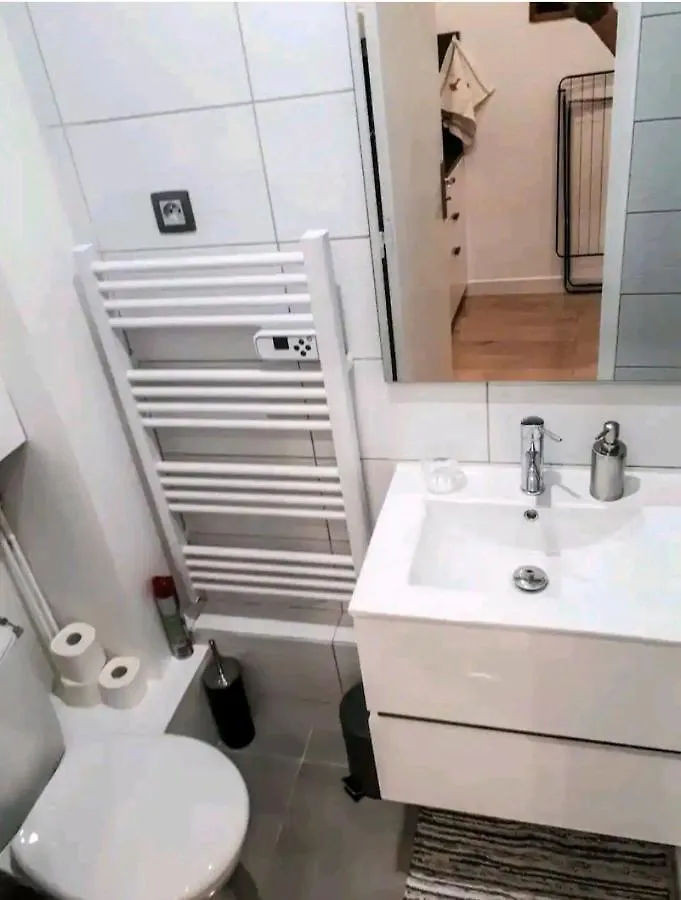 Ravissant Studio En Face De La Gare Apartment Toulouse 0*,