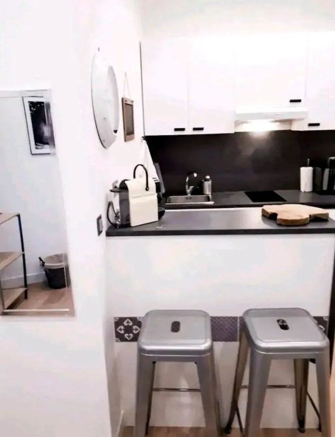 Ravissant Studio En Face De La Gare Apartment Toulouse