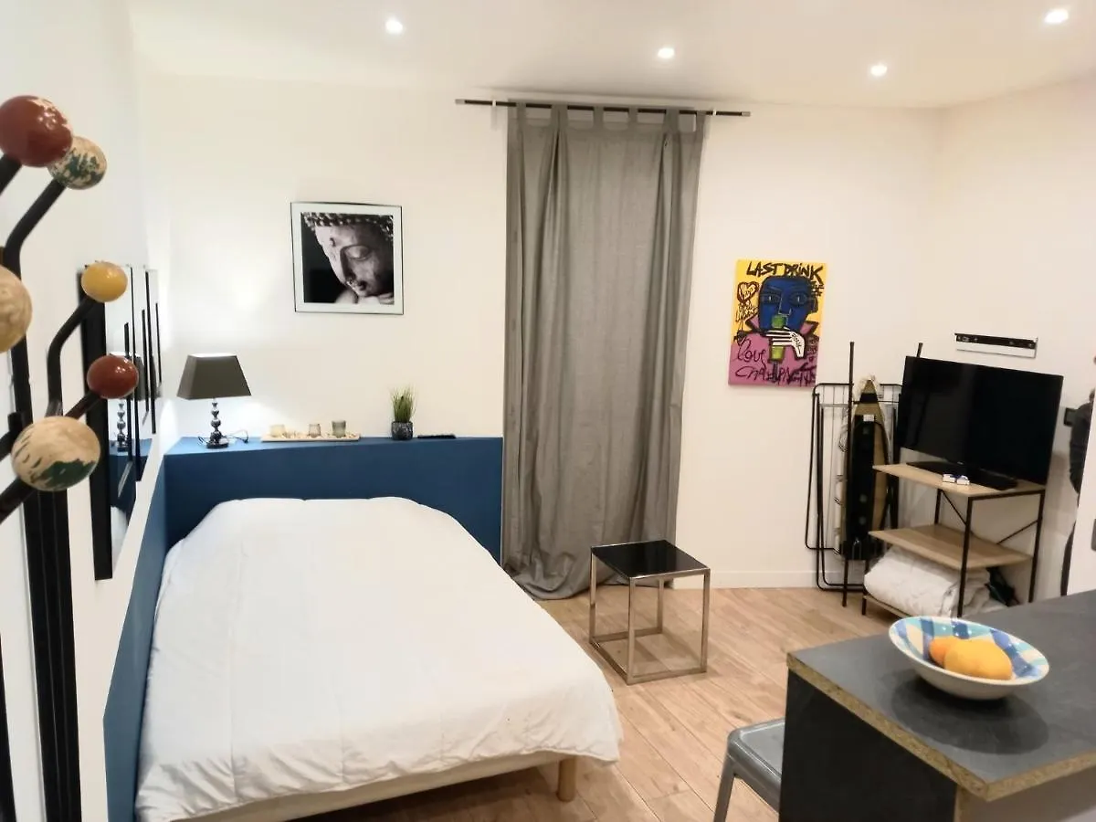 Ravissant Studio En Face De La Gare Apartment Toulouse France