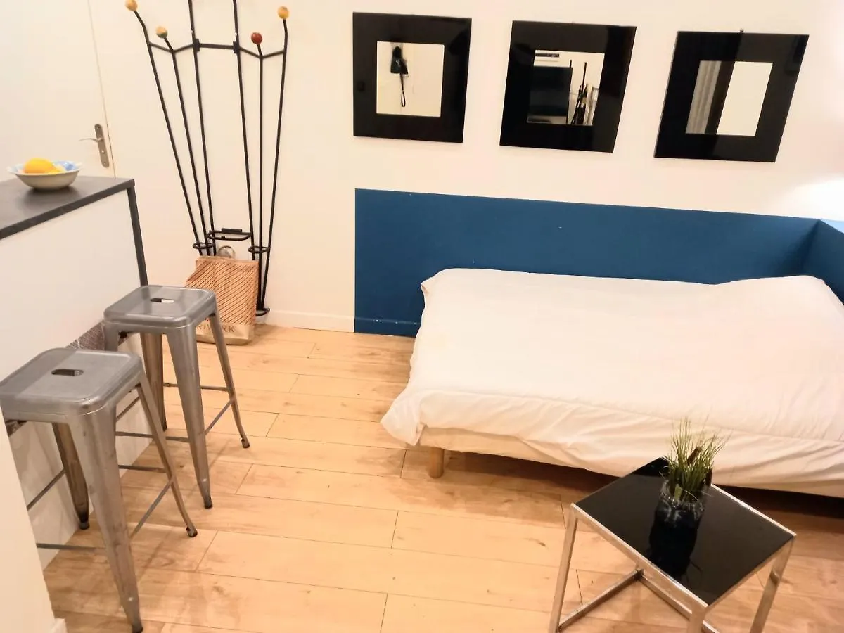 Ravissant Studio En Face De La Gare Apartment Toulouse