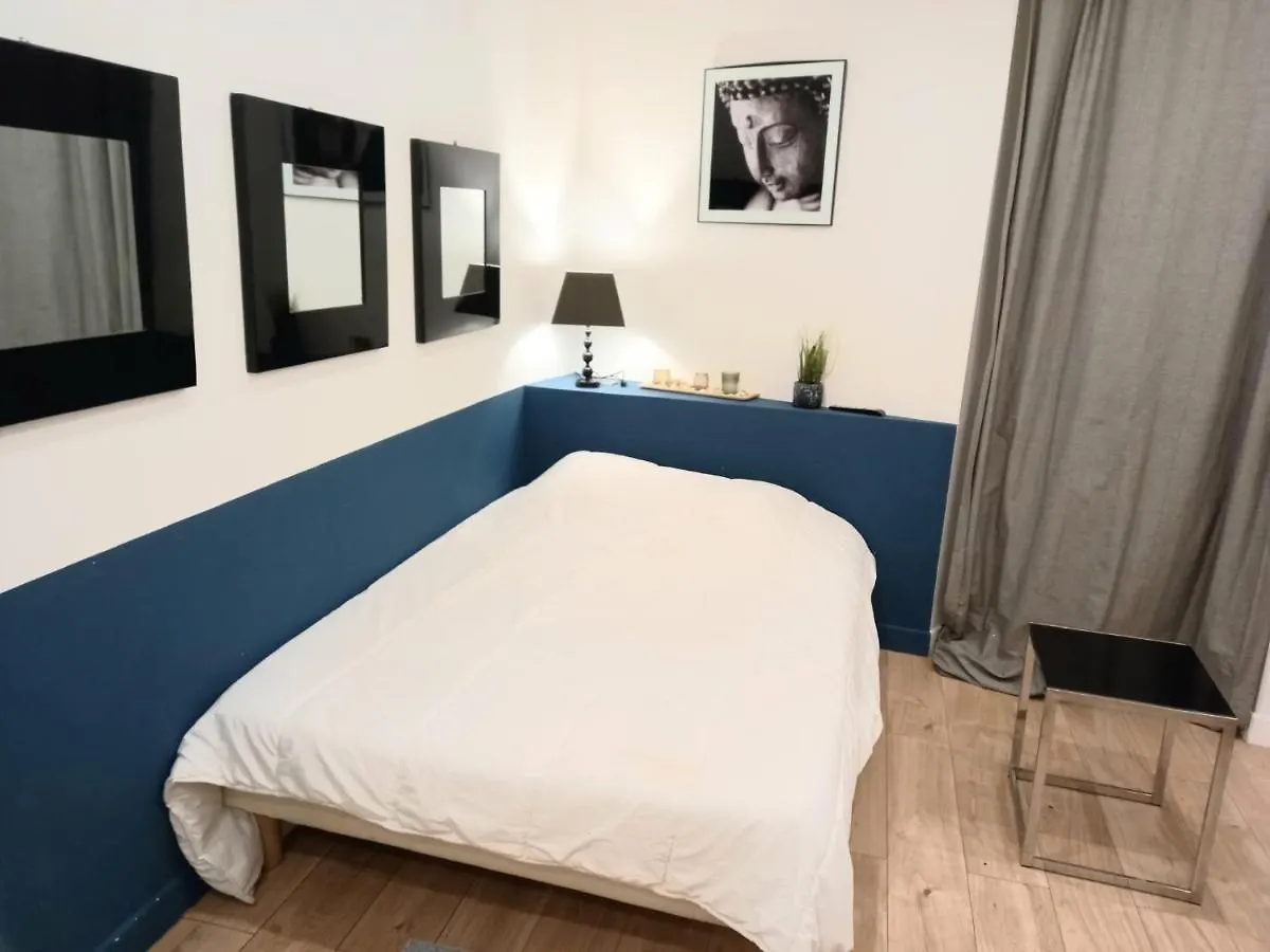 Ravissant Studio En Face De La Gare Apartment Toulouse